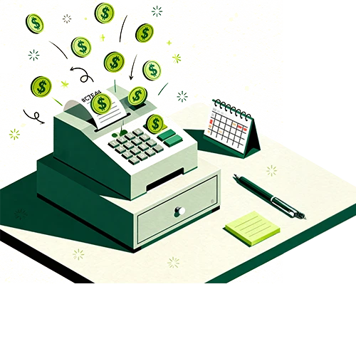 Ilustração cobrança